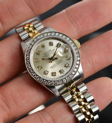 rolex datejust 26 mm|rolex datejust 26mm diamond bezel.